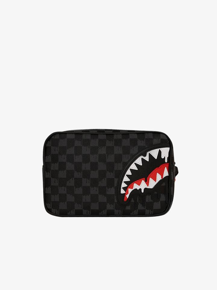 SPRAYGROUND DRIPPING SHARKS IN PARIS TOILETRY BRICK