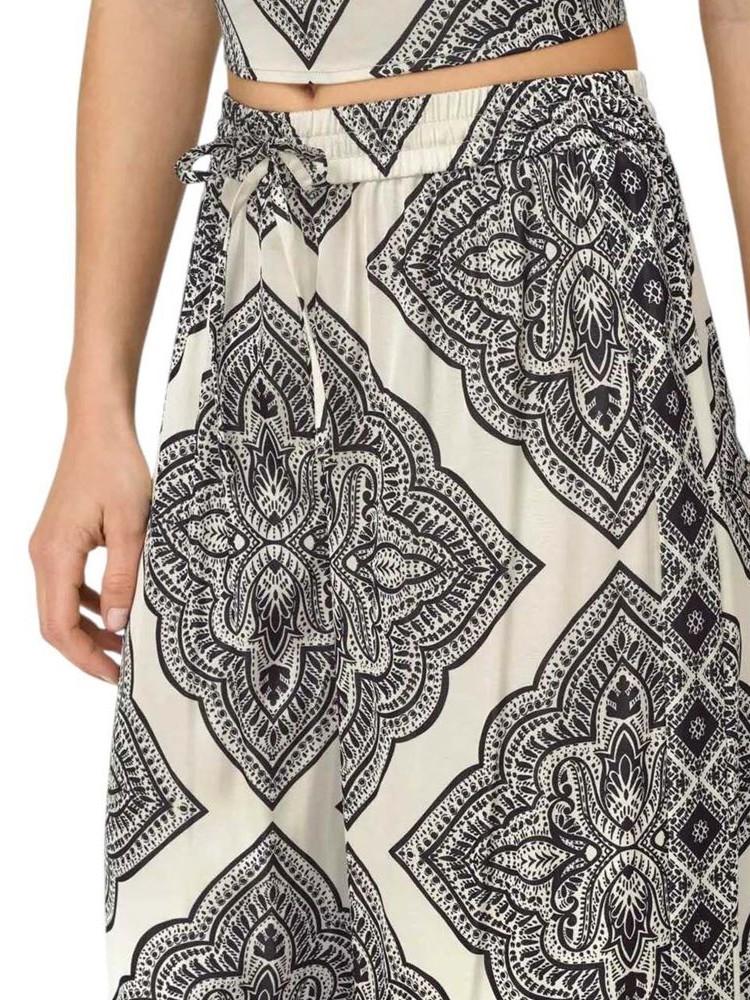 ONLY ONLHAIRON HW PULL-UP PANT WVN