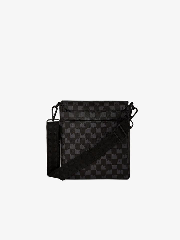 SPRAYGROUND DRIP CHECK SHARK MESSENGERSLING