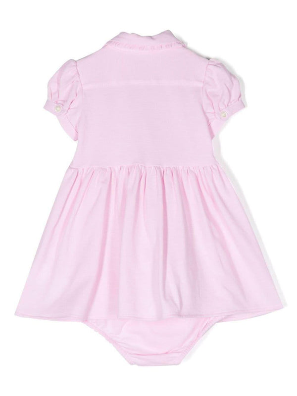 RALPH LAUREN SOLID OXFORD-DRESSES-KNIT