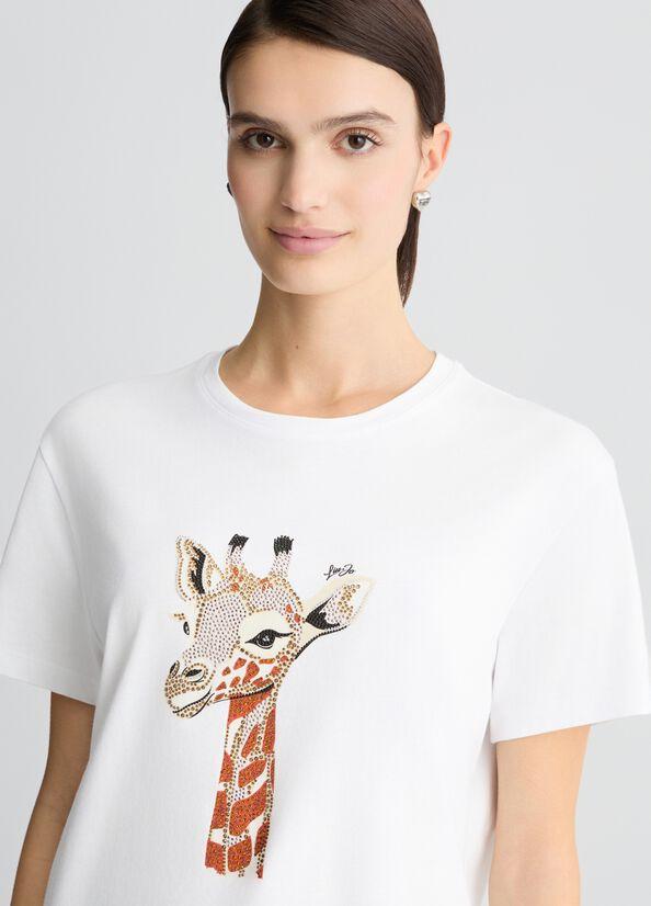 LIU JO ECS T-SHIRT MODA M/C