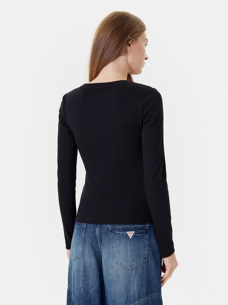GUESS GJ LS CN EMBRO SLIM TOP