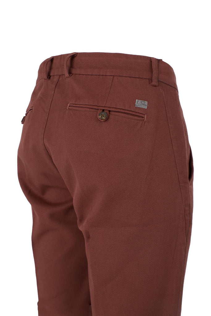 YES ZEE BERMUDA UOMO TIPO CHINOS CON PINCES