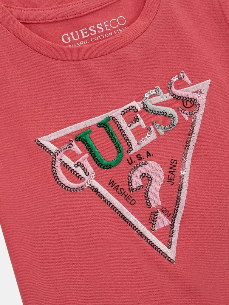 GUESS HIGH LOW SS T-SHIRT
