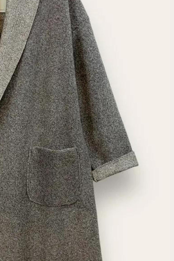 LOVEme Cappotto over aperto in panno