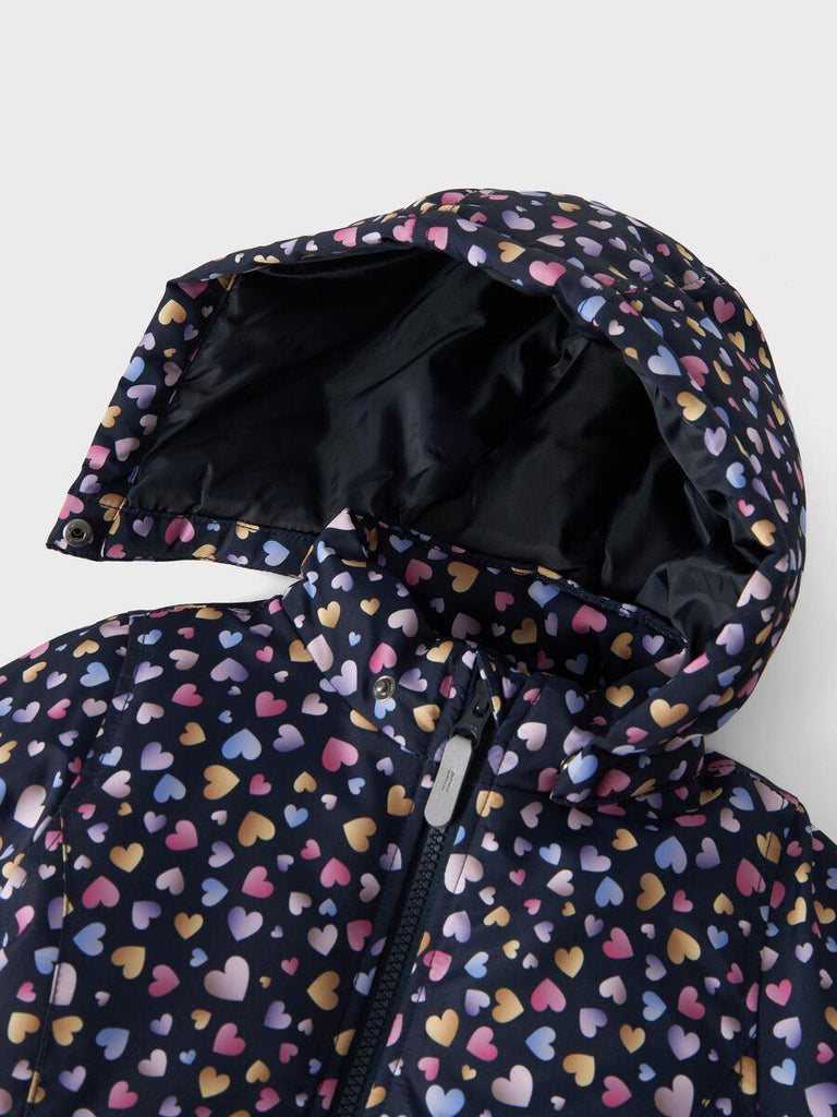 NAME.IT NMFMAXI JACKET AOP NOOS