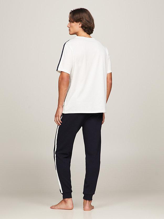 TOMMY HILFIGER SS TEE LOGO