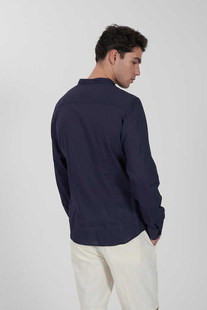 YES ZEE CAMICIA UOMO COREANA M/L