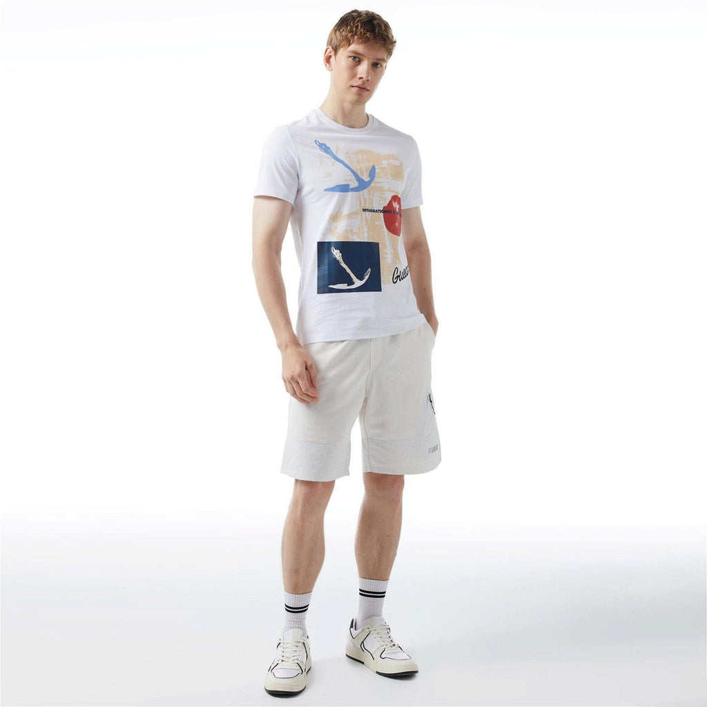 GUESS SS CN ANCHOR TEE