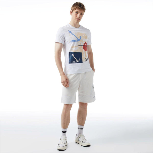 GUESS SS CN ANCHOR TEE