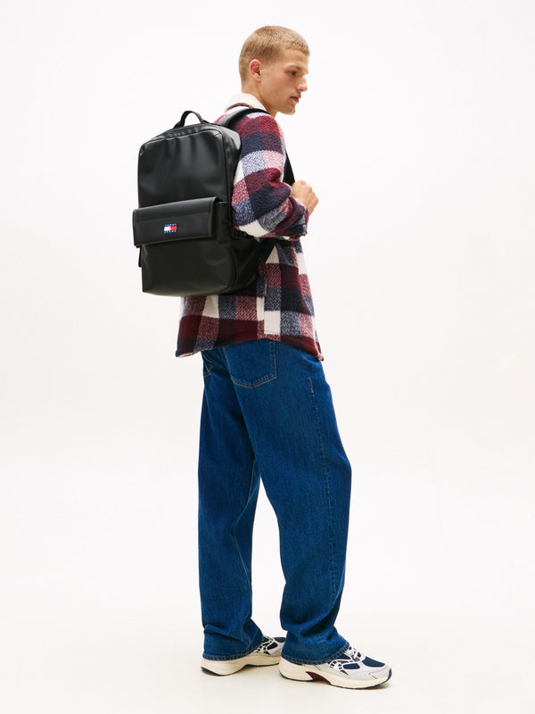 TOMMY JEANS TJM ELEVATED PU BACKPACK