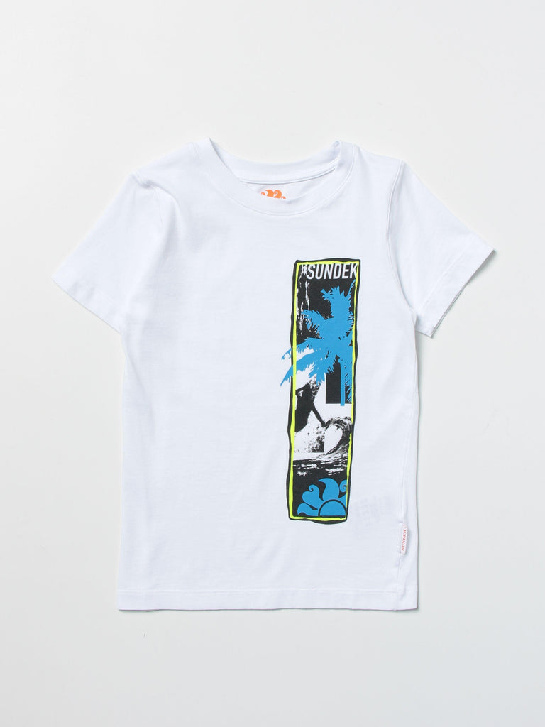 SUNDEK PRINTED T-SHIRT