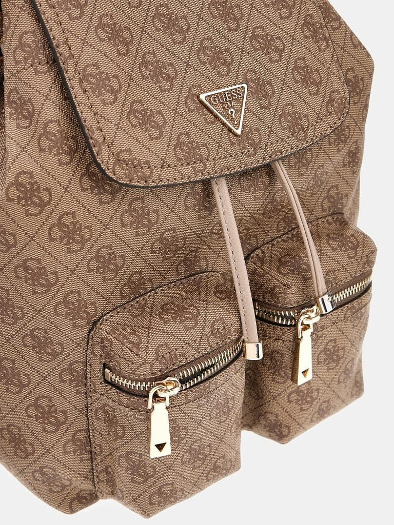GUESS MANHATTAN II FLAP BACKPACK