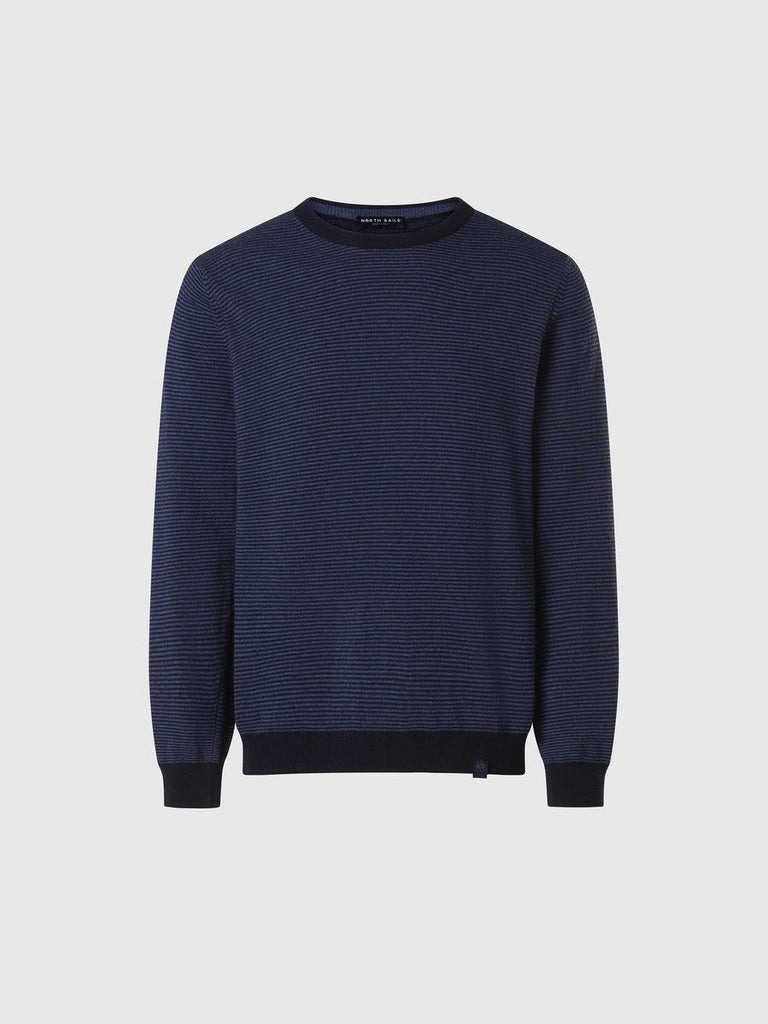 NORTH SAILS CREWNECK  12GG KNITWEAR