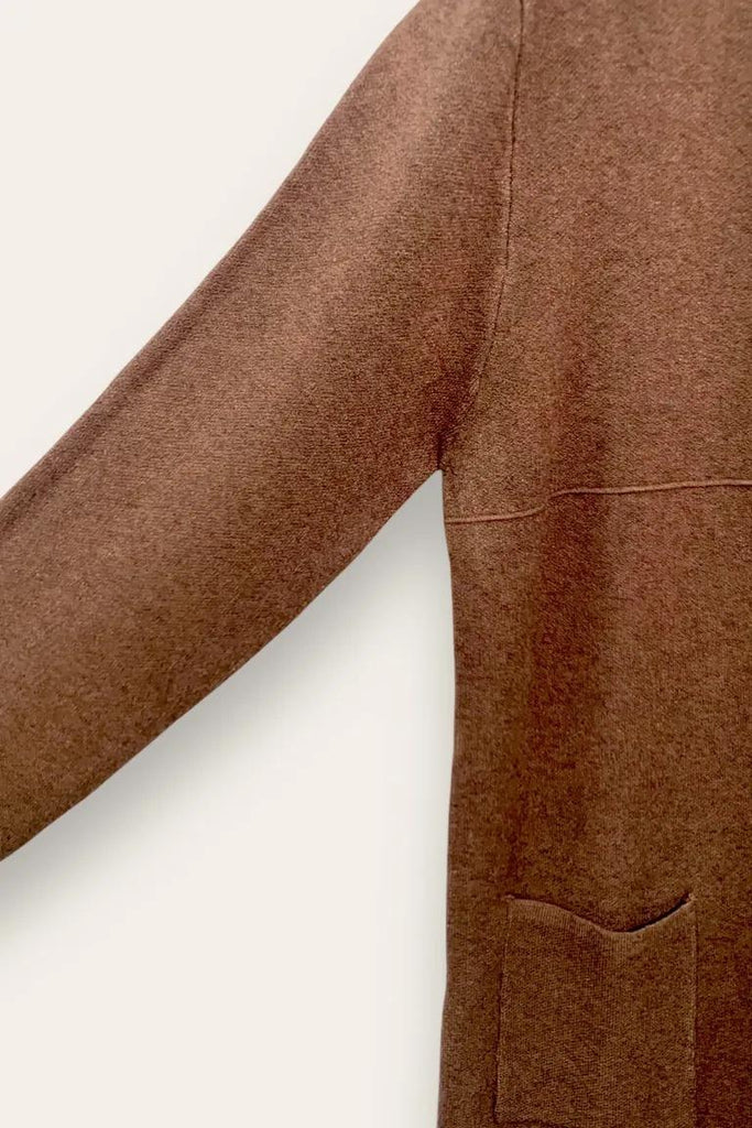 LOVEme Cardigan con collo alla coreana