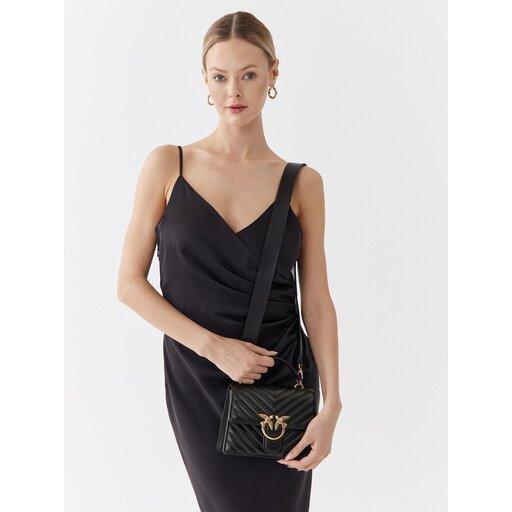 PINKO LOVE ONE TOP HANDLE MINI LIGHT