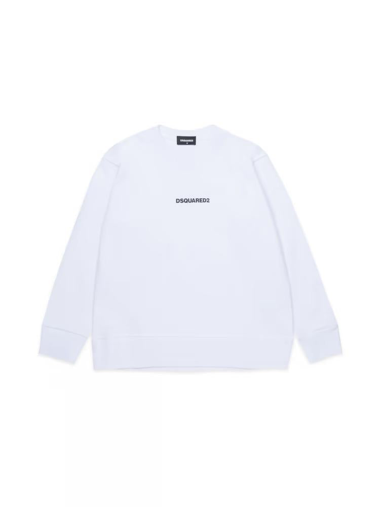 DSQUARED2 JUNIOR D2S888U SLOUCH FIT FELPA