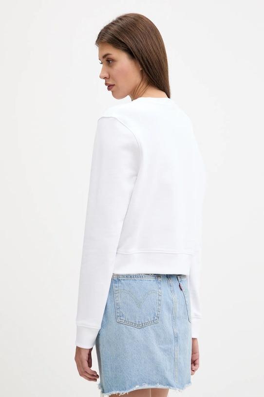 GUESS GJ CN CROPPED FLOWER SWEAT