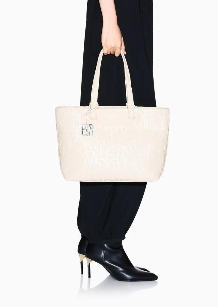 ARMANI EXCHANGE SHOPPING BAG