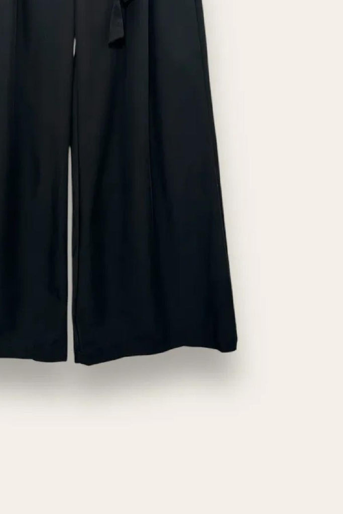 LOVEme Pantalone a gamba larga con fusciacca