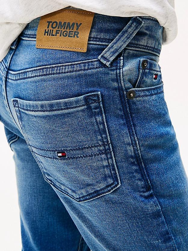 TOMMY HILFIGER SCANTON Y SLIM FIT DKBLUE JEAN