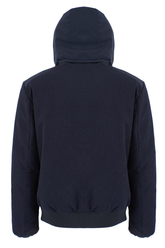 YES ZEE GIUBBINO UOMO IN MAGLIA CON INSERTI SOFTSHELL