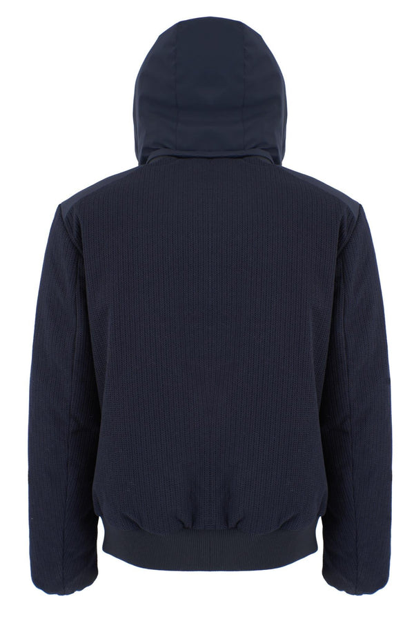 YES ZEE GIUBBINO UOMO IN MAGLIA CON INSERTI SOFTSHELL