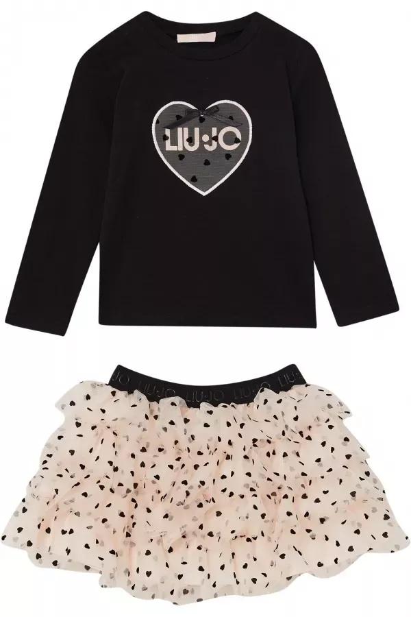 LIU JO COMPL. TEE+GONNA TULLE