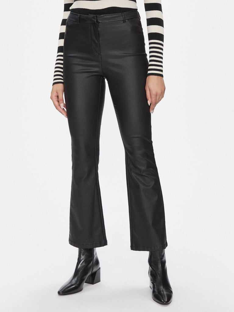 VERO MODA VMJADE MR COATED FLARED PANTS