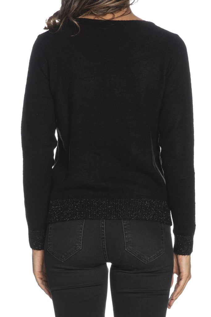 YES ZEE MAGLIA DONNA SCOLLO A MADONNA
