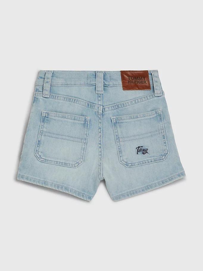 TOMMY HILFIGER HEMP BLEACHED SHORT