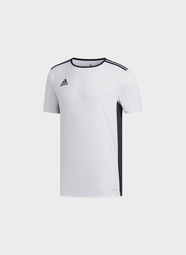 ADIDAS ENTRADA 18 JSY      WHITE/BLACK