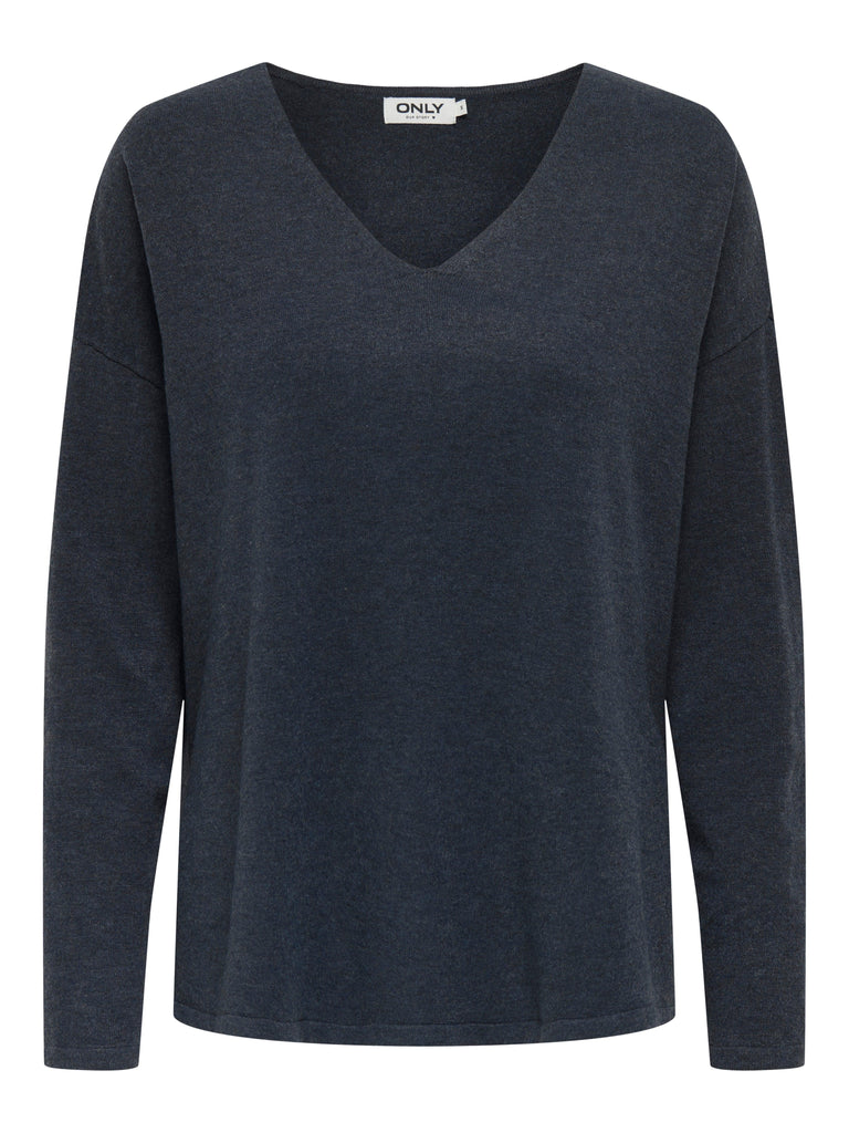 ONLY ONLAMALIO LIFE LS V-NECK KNT