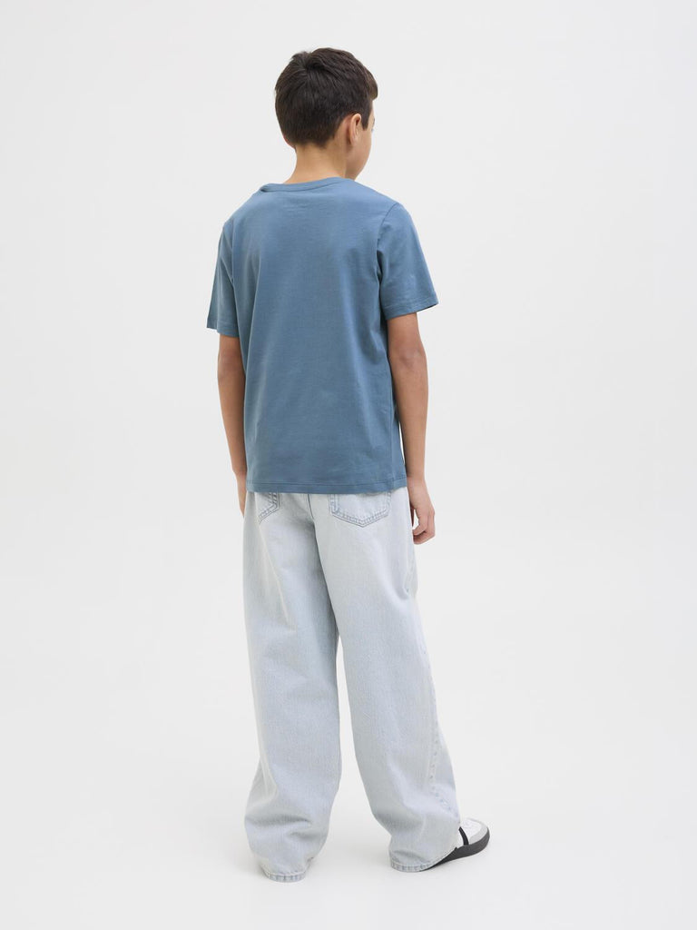 JACK JONES KIDS JJLUKE TEE SS CREW NECK JNR