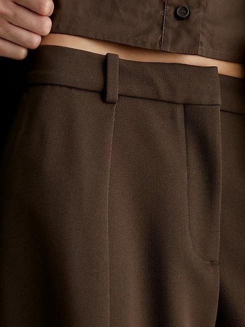 CALVIN KLEIN WOOL TWILL EXTRA WID