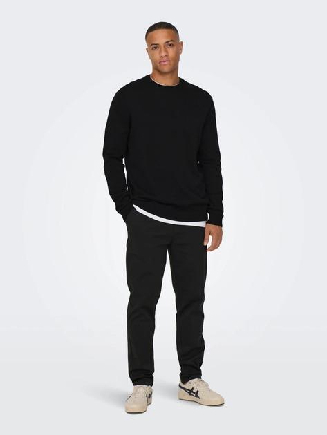 ONLY&SONS ONSALEX REG 12 CREW KNIT