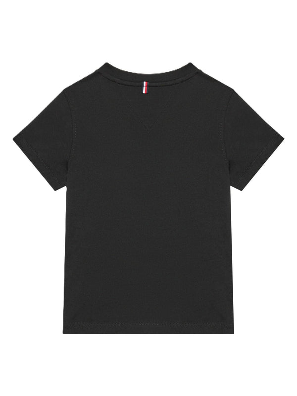 TOMMY HILFIGER BOYS BASIC CN KNIT S/S