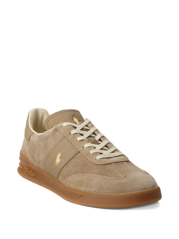 RALPH LAUREN HRT AERA PP-SNEAKERS-LOW TOP LACE