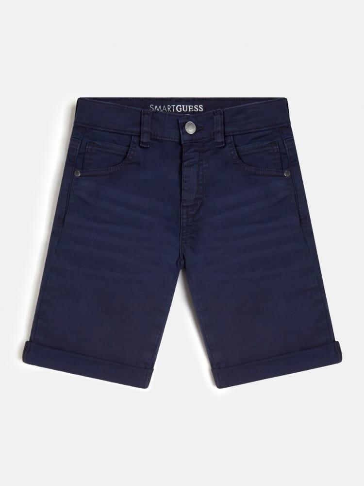 GUESS STRETCH BULL DENIM SHORTS_CORE
