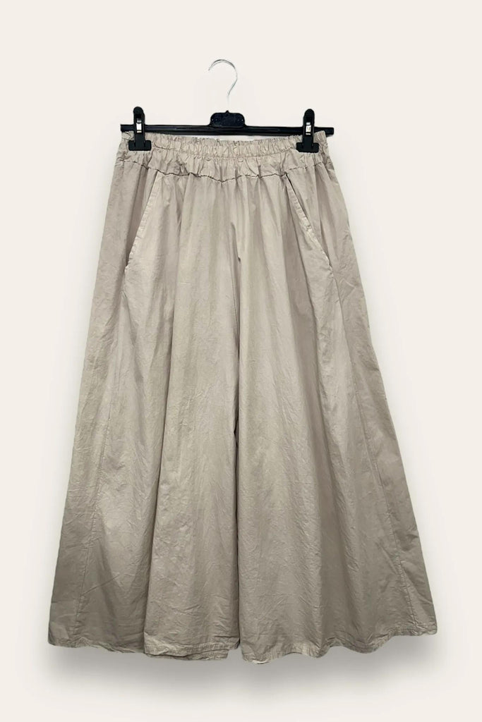 LOVEme Pantagonna con elastico in vita