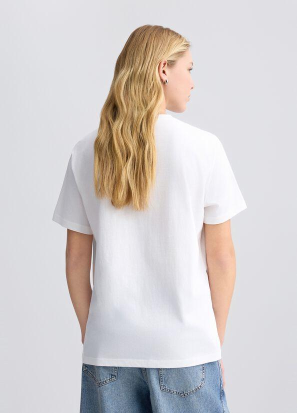 LIU JO ECS T-SHIRT MODA M/C