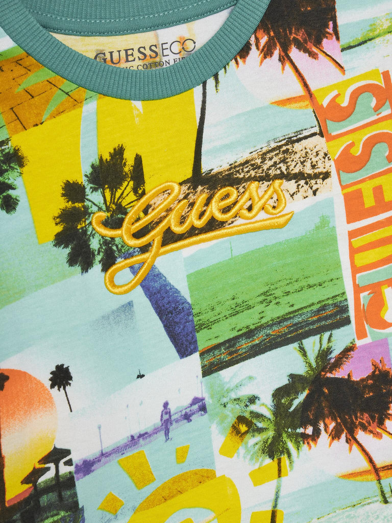 GUESS SET SS T-SHIRT+JERSE