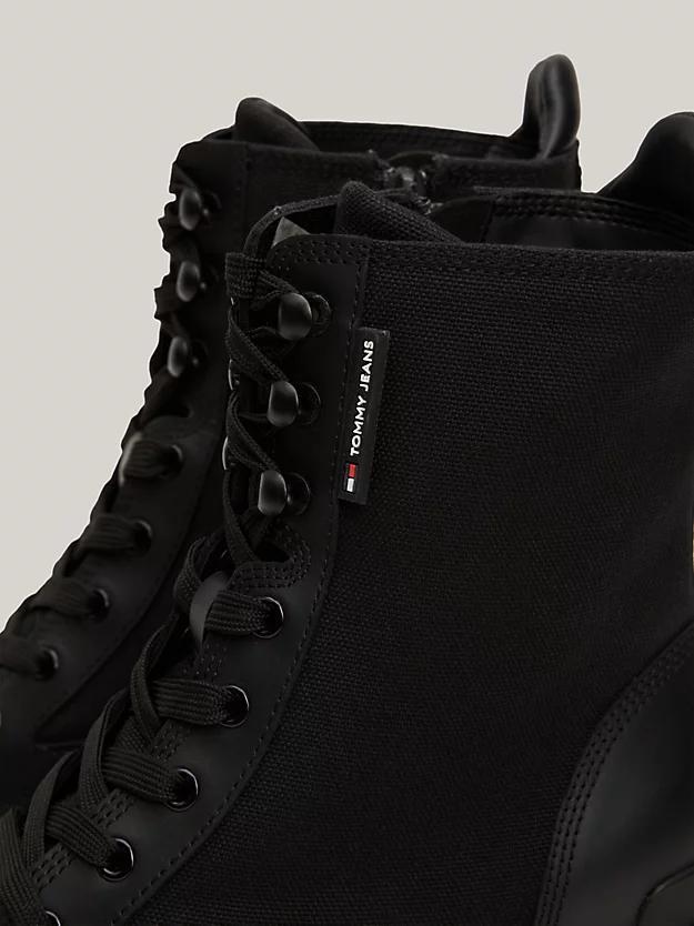 TOMMY HILFIGER TJW MID HEEL BOOT MI