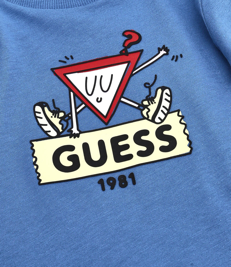 GUESS LS T-SHIRT