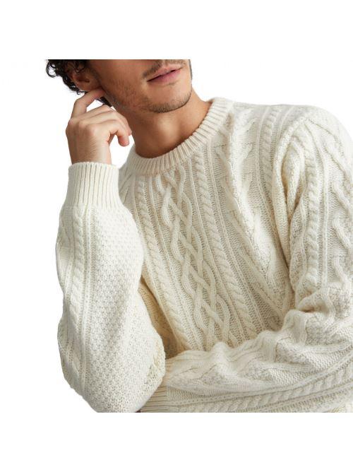 LIU JO MAGLIA GIRO TRECCIA GIROTRECCIA