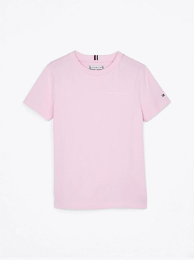 TOMMY HILFIGER U MINI CORP LOGO TEE SS
