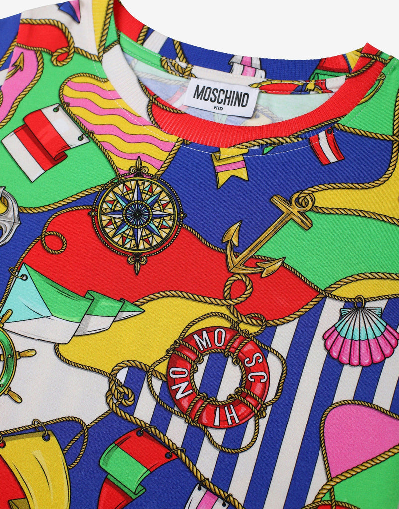 MOSCHINO KID T-SHIRT M/C