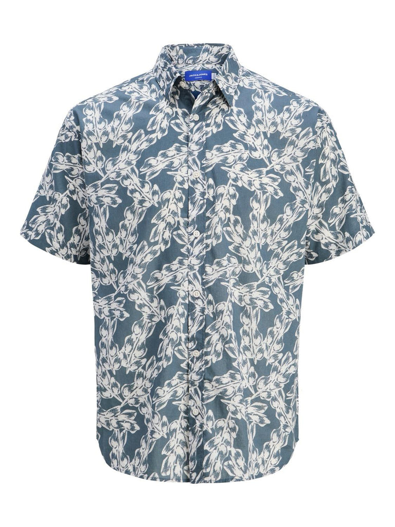 JACK AND JONES JORJOSHUA SPLIT AOP SHIRT SS