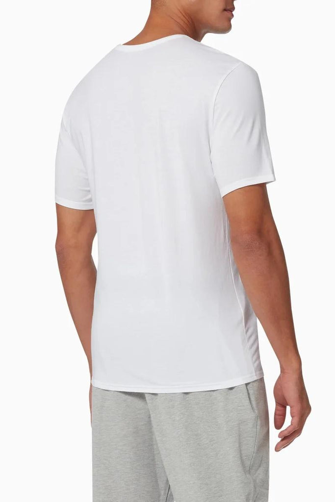 CALVIN KLEIN SS SLIM STRETCH COTT