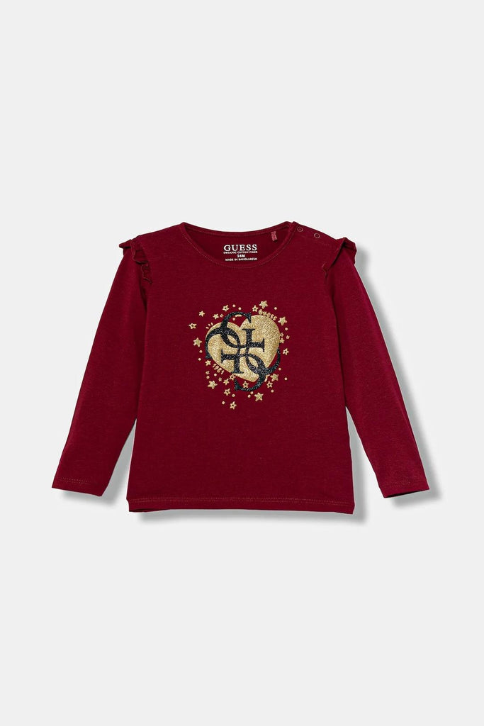 GUESS LS T-SHIRT